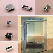 Stainless Steel Sliding glass shower door system